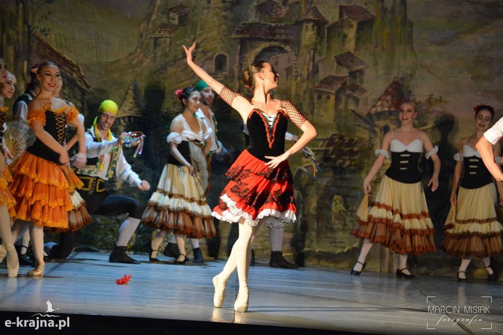 Lwowski Royal Ballet na deskach nowo otwartej sali widowiskowej CKiS