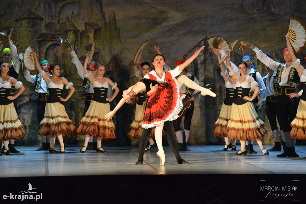 Lwowski Royal Ballet na deskach nowo otwartej sali widowiskowej CKiS