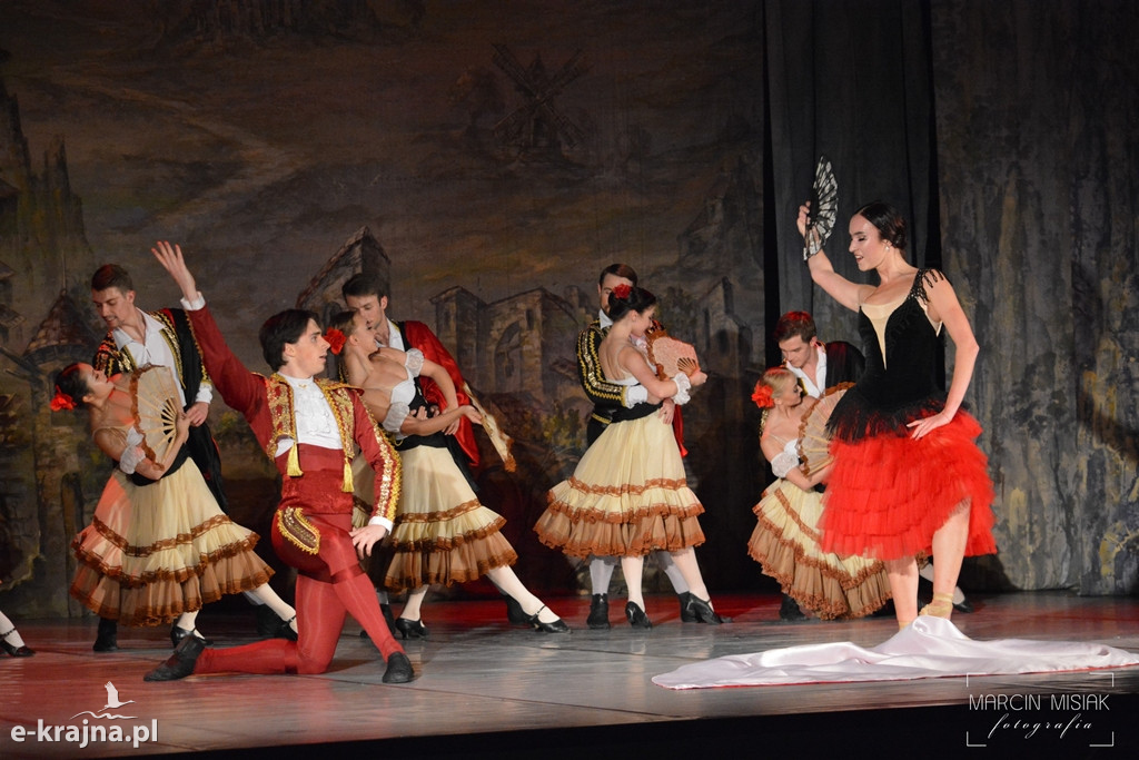 Lwowski Royal Ballet na deskach nowo otwartej sali widowiskowej CKiS