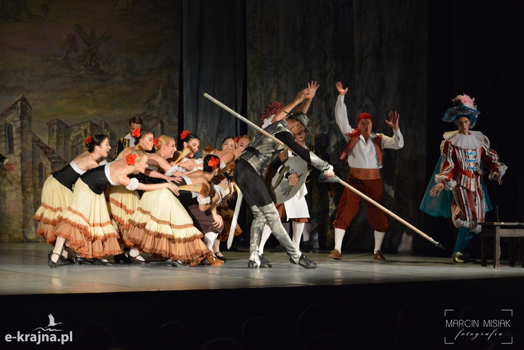 Lwowski Royal Ballet na deskach nowo otwartej sali widowiskowej CKiS