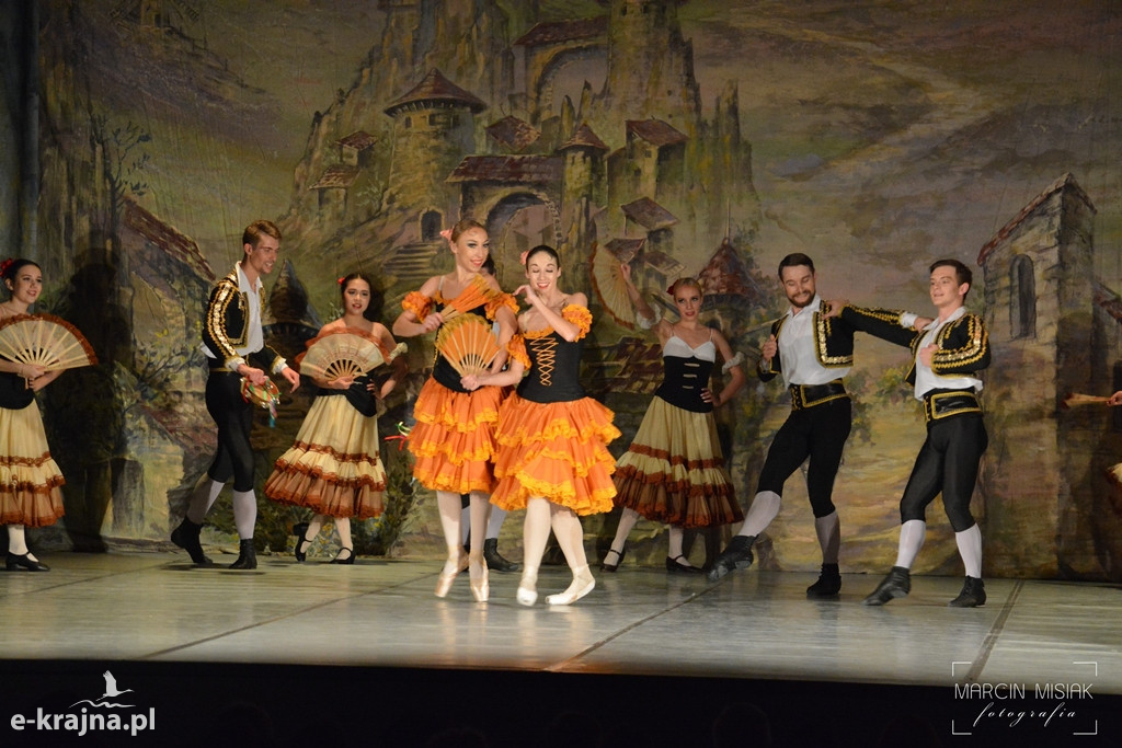 Lwowski Royal Ballet na deskach nowo otwartej sali widowiskowej CKiS