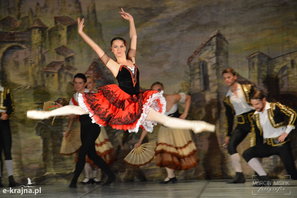 Lwowski Royal Ballet na deskach nowo otwartej sali widowiskowej CKiS