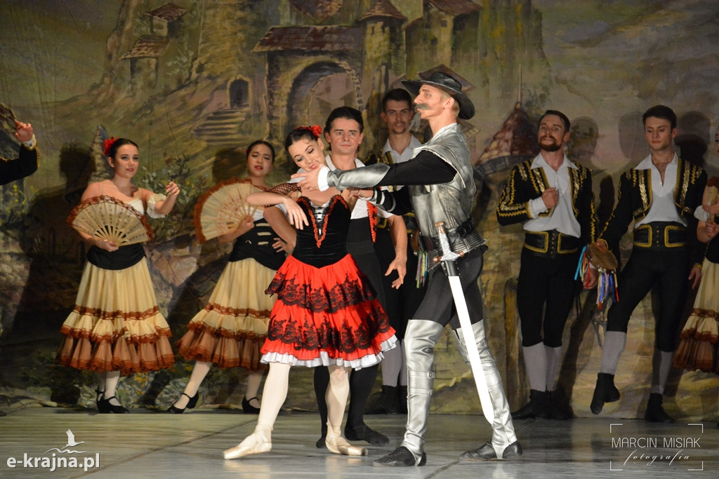 Lwowski Royal Ballet na deskach nowo otwartej sali widowiskowej CKiS