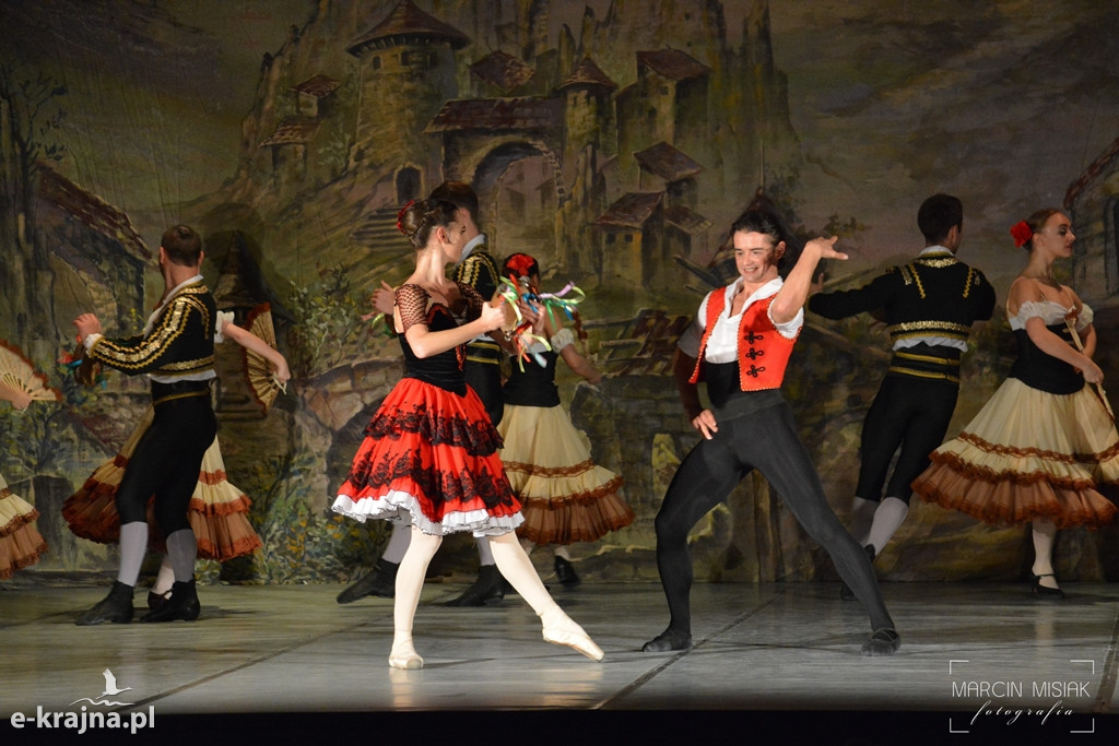 Lwowski Royal Ballet na deskach nowo otwartej sali widowiskowej CKiS