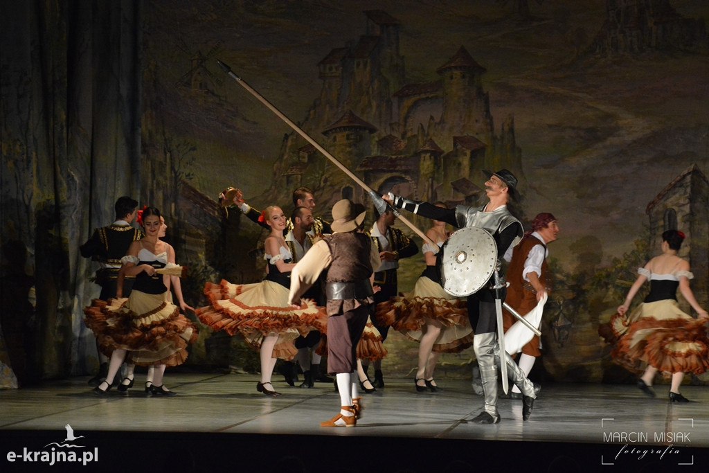 Lwowski Royal Ballet na deskach nowo otwartej sali widowiskowej CKiS
