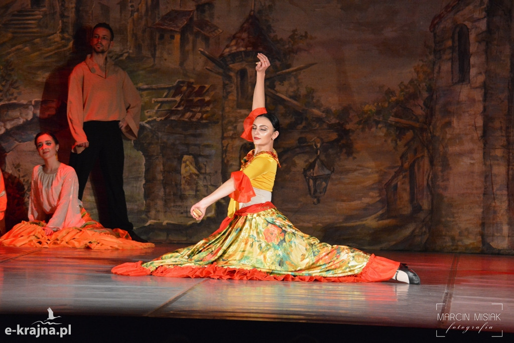 Lwowski Royal Ballet na deskach nowo otwartej sali widowiskowej CKiS
