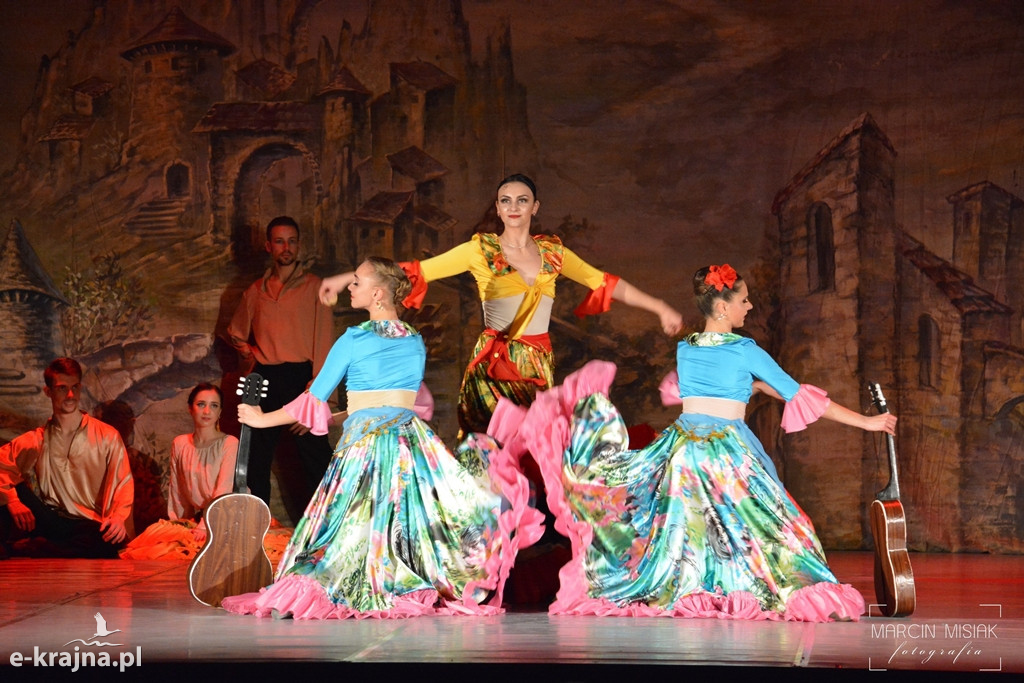 Lwowski Royal Ballet na deskach nowo otwartej sali widowiskowej CKiS