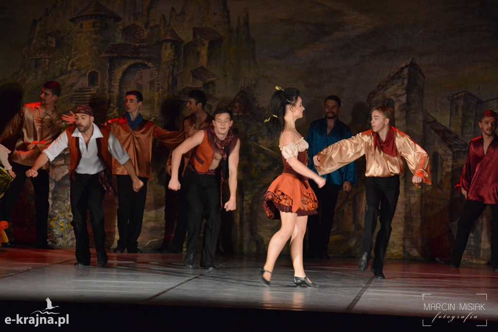 Lwowski Royal Ballet na deskach nowo otwartej sali widowiskowej CKiS