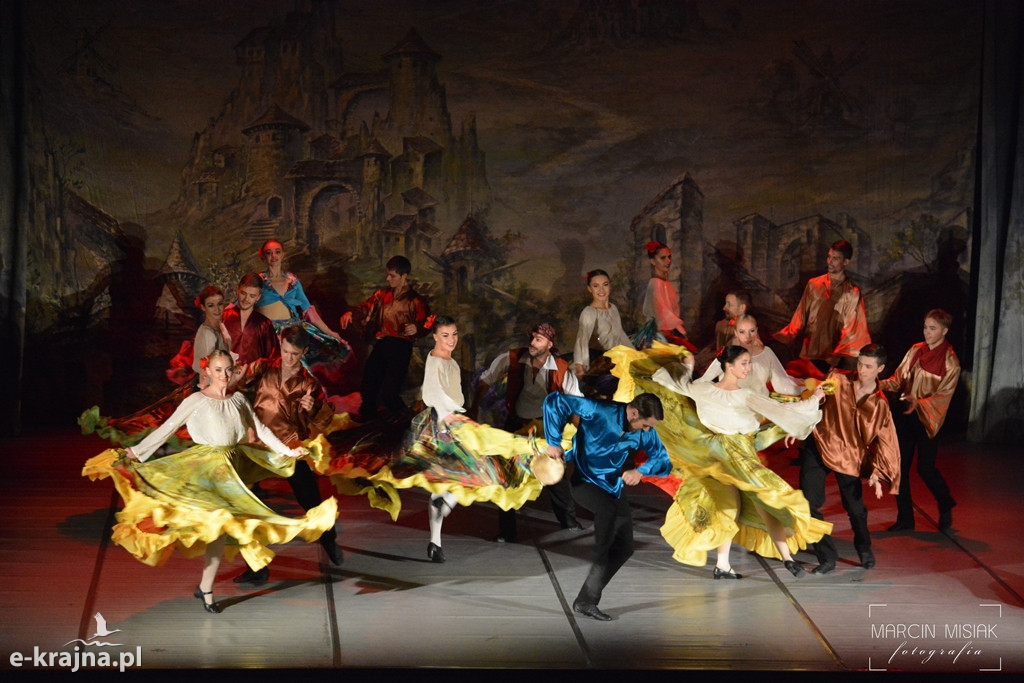 Lwowski Royal Ballet na deskach nowo otwartej sali widowiskowej CKiS