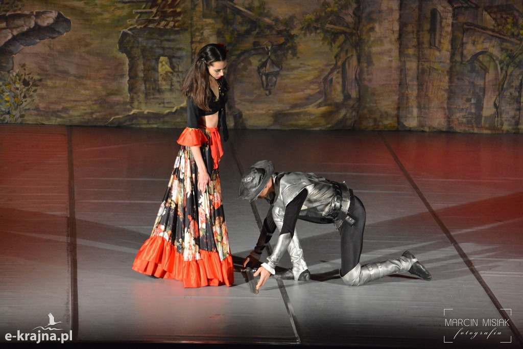Lwowski Royal Ballet na deskach nowo otwartej sali widowiskowej CKiS