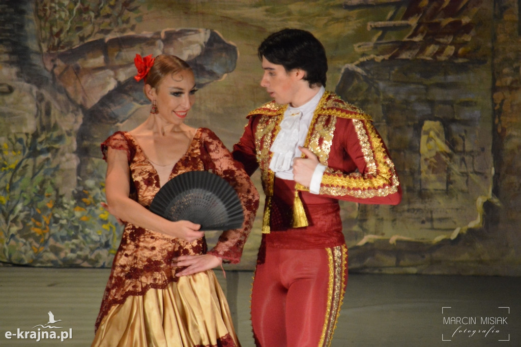Lwowski Royal Ballet na deskach nowo otwartej sali widowiskowej CKiS