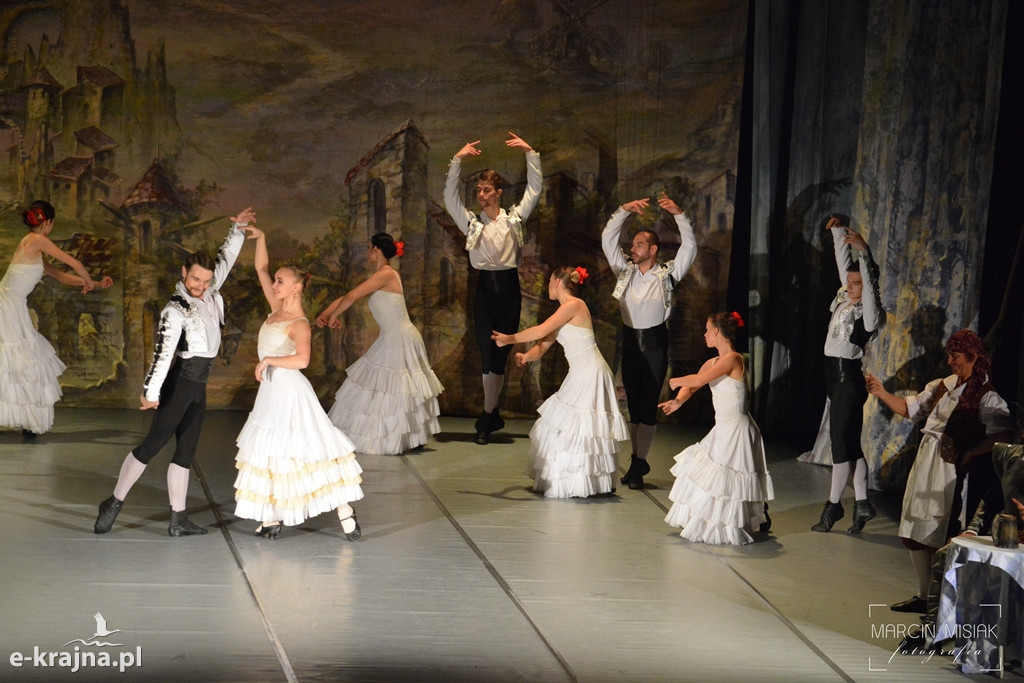 Lwowski Royal Ballet na deskach nowo otwartej sali widowiskowej CKiS