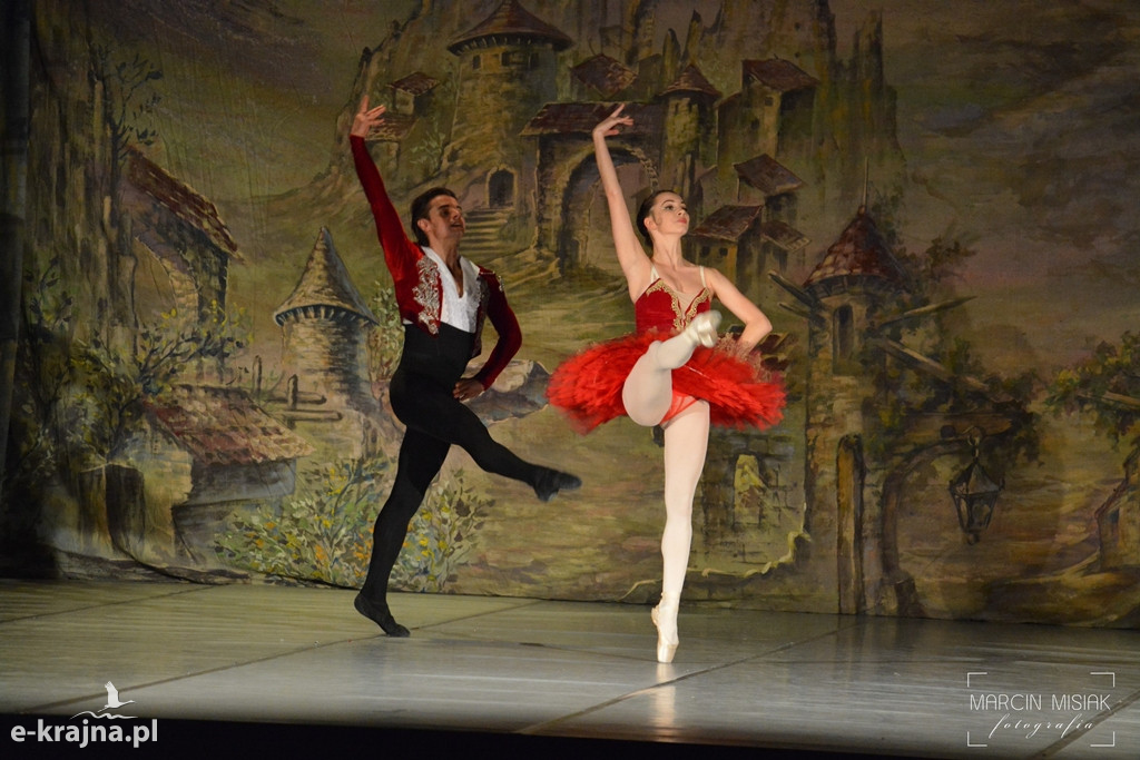 Lwowski Royal Ballet na deskach nowo otwartej sali widowiskowej CKiS
