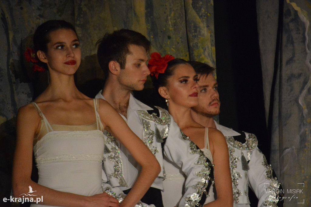 Lwowski Royal Ballet na deskach nowo otwartej sali widowiskowej CKiS