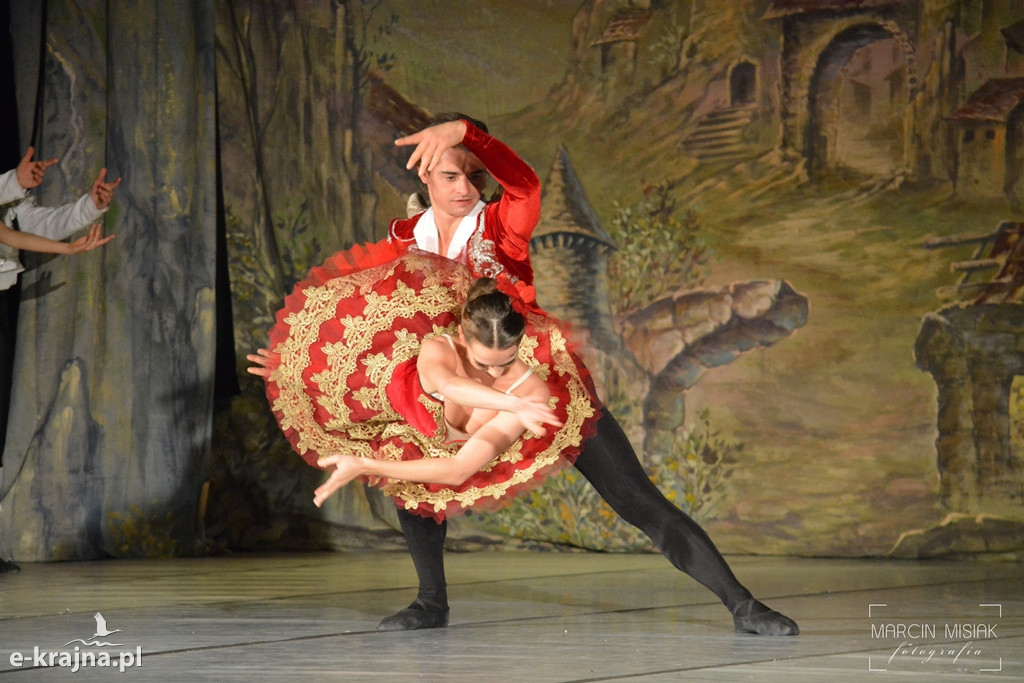 Lwowski Royal Ballet na deskach nowo otwartej sali widowiskowej CKiS