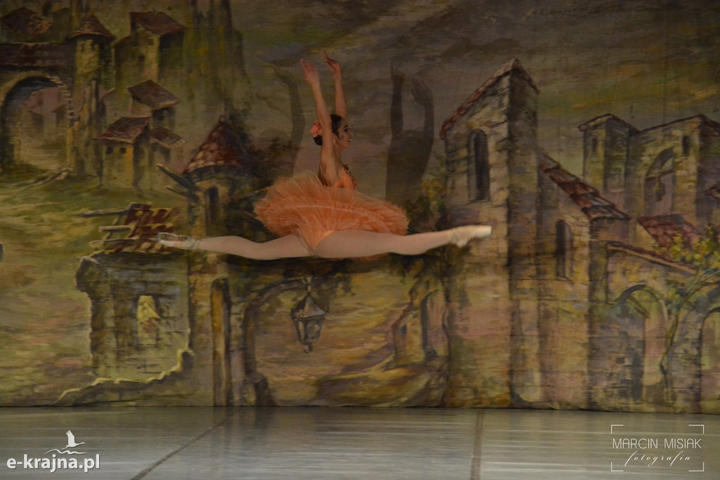 Lwowski Royal Ballet na deskach nowo otwartej sali widowiskowej CKiS
