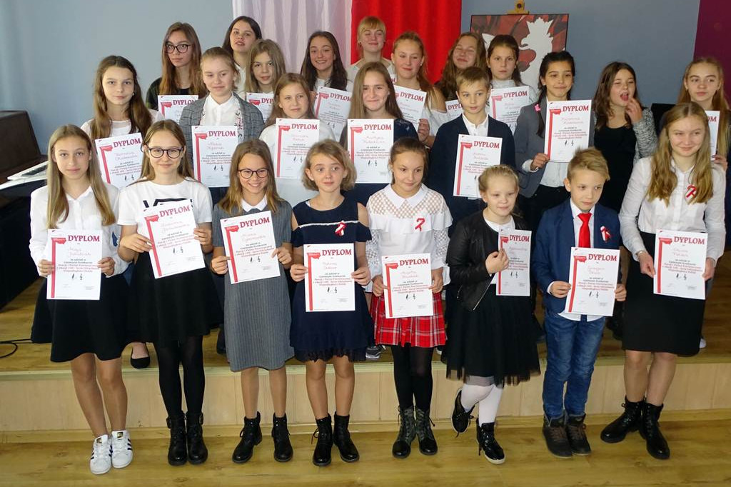 Gminny Konkurs Poezji i Pieśni Patriotycznej