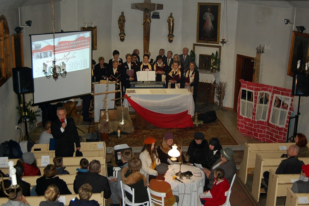 Listopadowa wieczornica w Wielowiczu