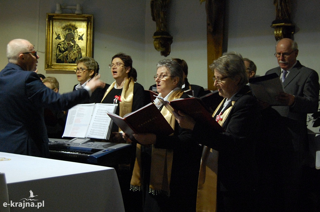 Listopadowa wieczornica w Wielowiczu