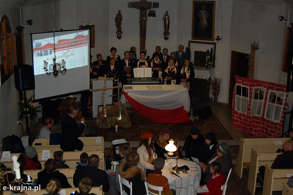 Listopadowa wieczornica w Wielowiczu