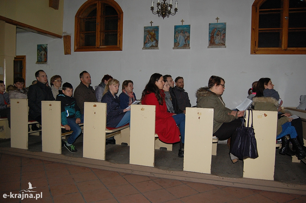 Listopadowa wieczornica w Wielowiczu