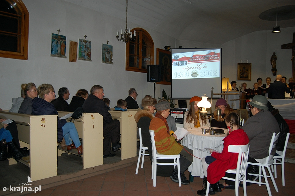 Listopadowa wieczornica w Wielowiczu