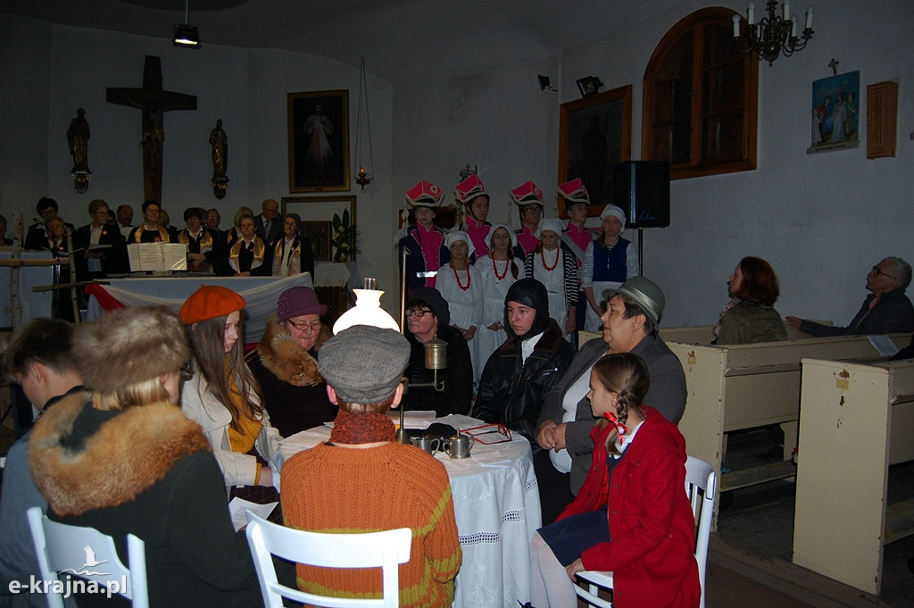 Listopadowa wieczornica w Wielowiczu