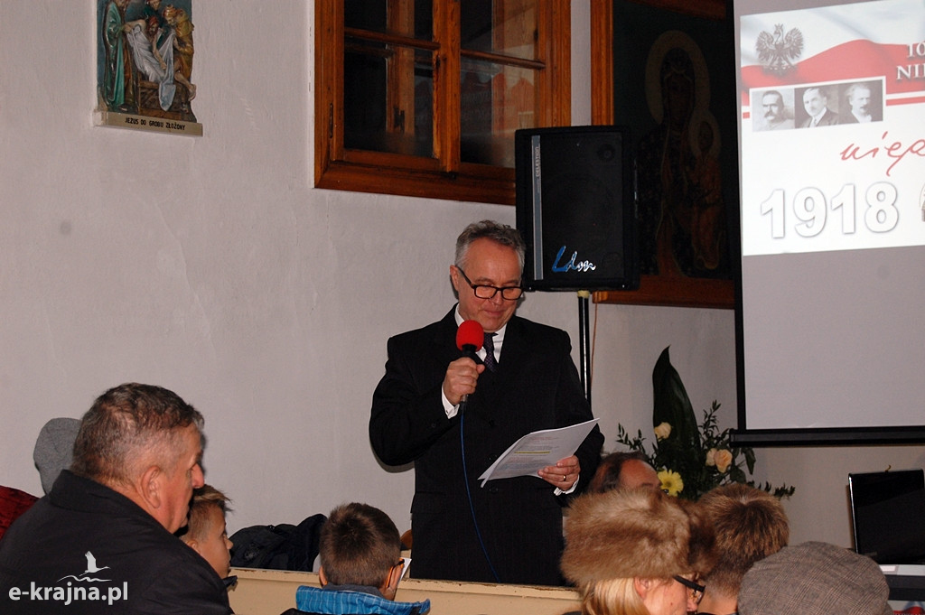 Listopadowa wieczornica w Wielowiczu