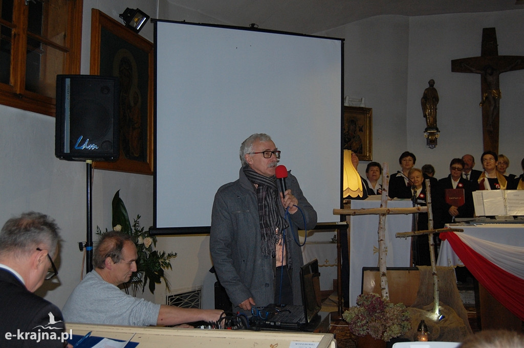 Listopadowa wieczornica w Wielowiczu