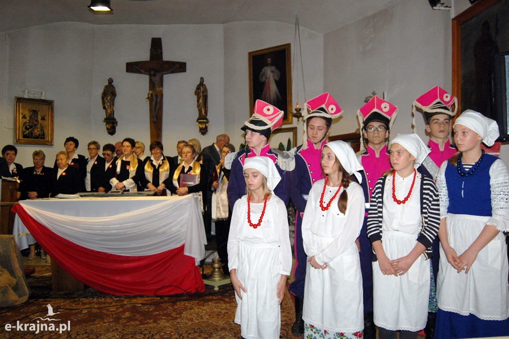 Listopadowa wieczornica w Wielowiczu