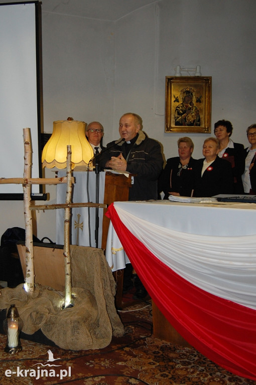 Listopadowa wieczornica w Wielowiczu