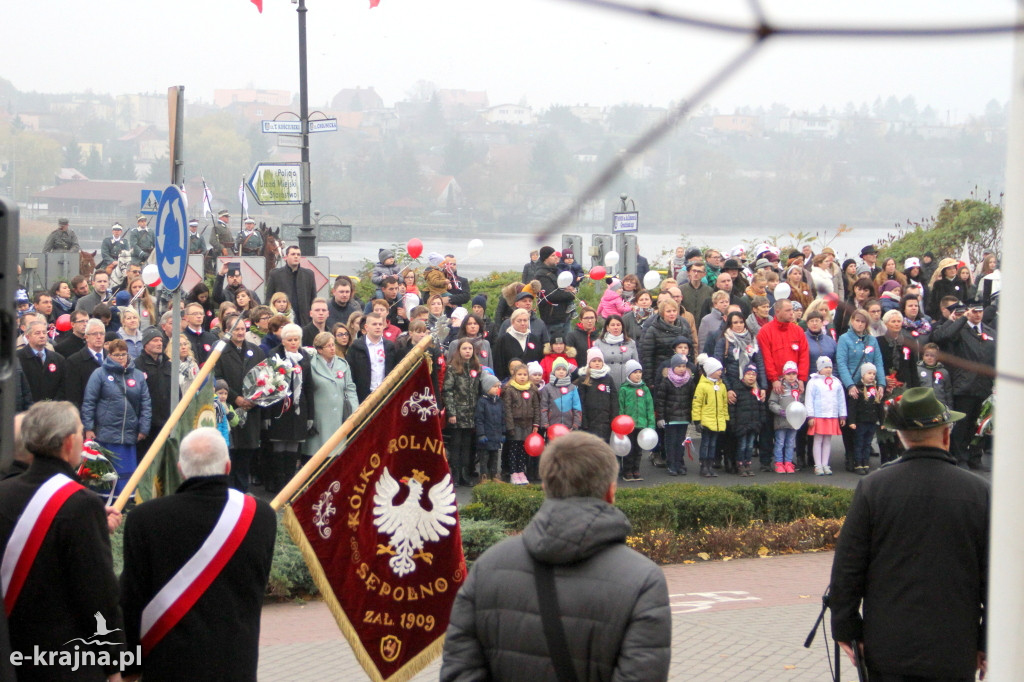 Sępólno: Setne urodziny Niepodległej