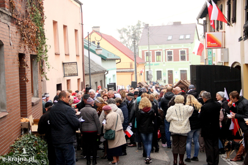 Sępólno: Setne urodziny Niepodległej