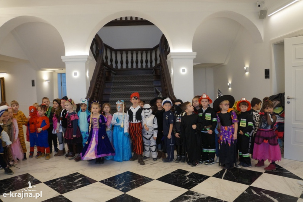 Bajkowy fotoplener w pałacu w Komierowie