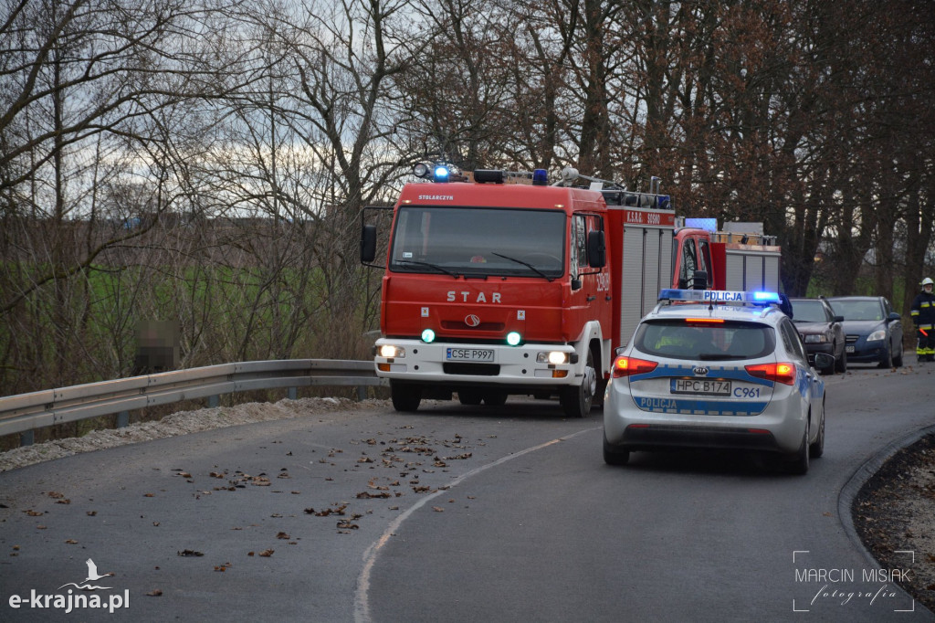 Śmiertelny wypadek w Tuszkowie