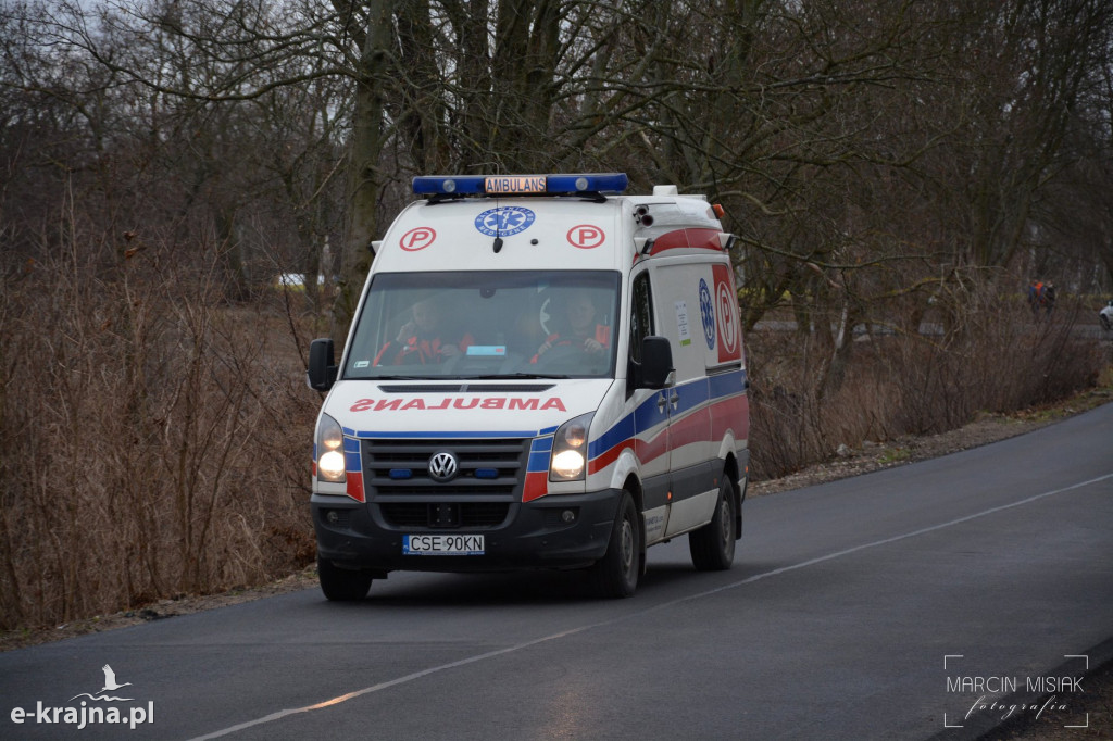 Śmiertelny wypadek w Tuszkowie