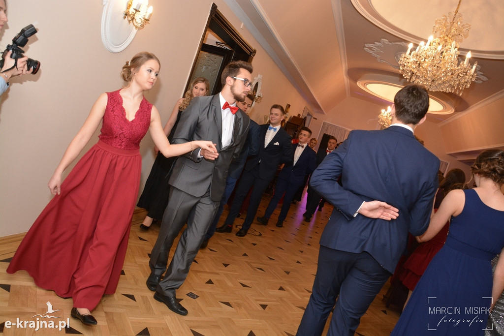 Studniówka 2019 LO w Sępólnie