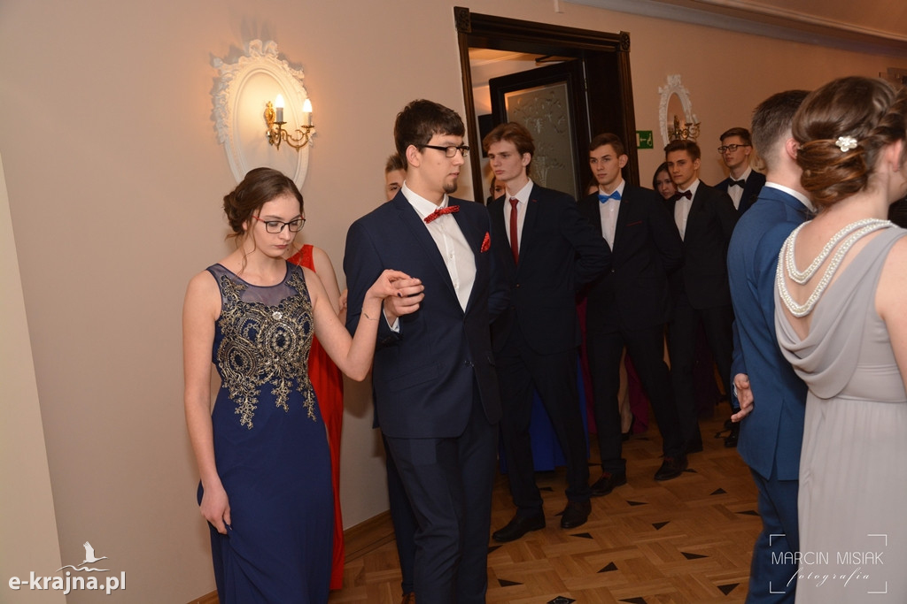 Studniówka 2019 LO w Sępólnie