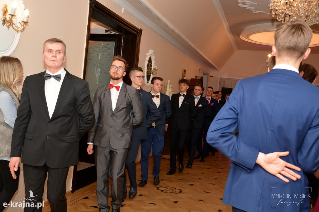 Studniówka 2019 LO w Sępólnie