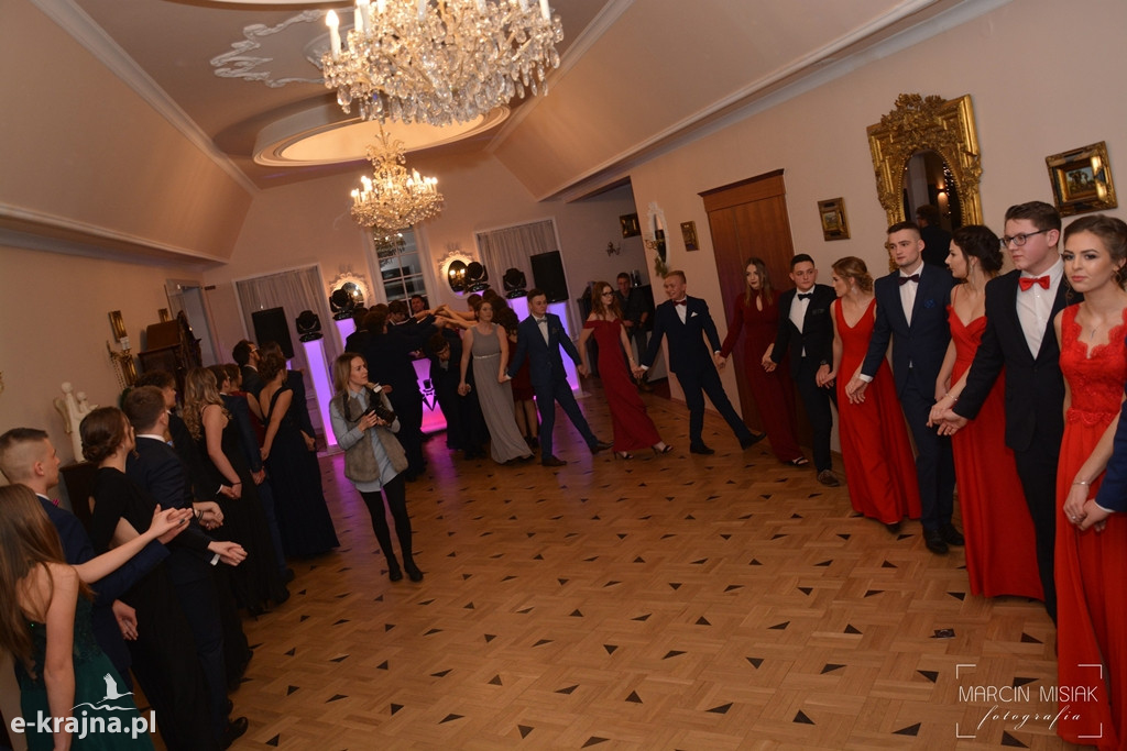 Studniówka 2019 LO w Sępólnie