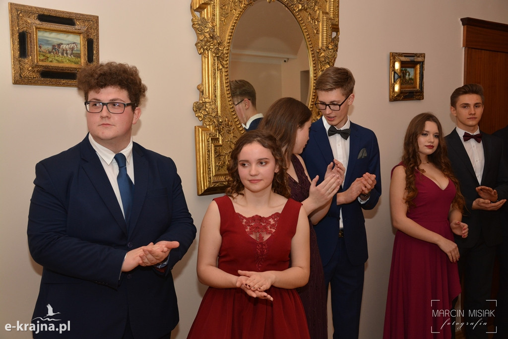 Studniówka 2019 LO w Sępólnie