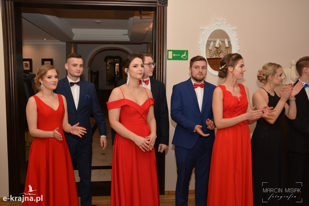 Studniówka 2019 LO w Sępólnie