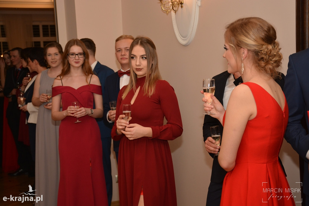 Studniówka 2019 LO w Sępólnie