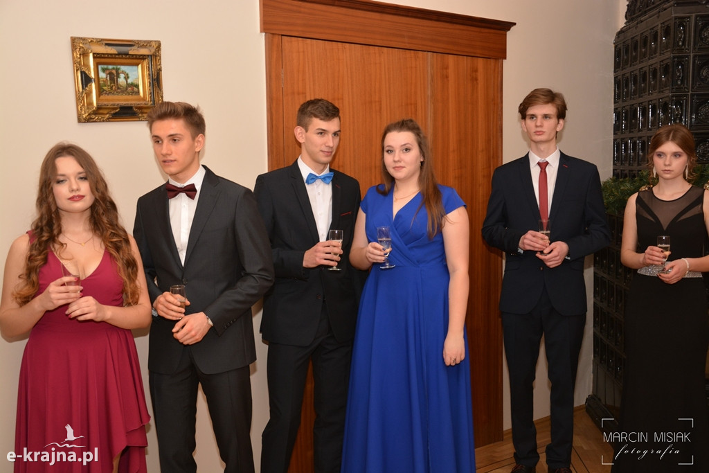 Studniówka 2019 LO w Sępólnie