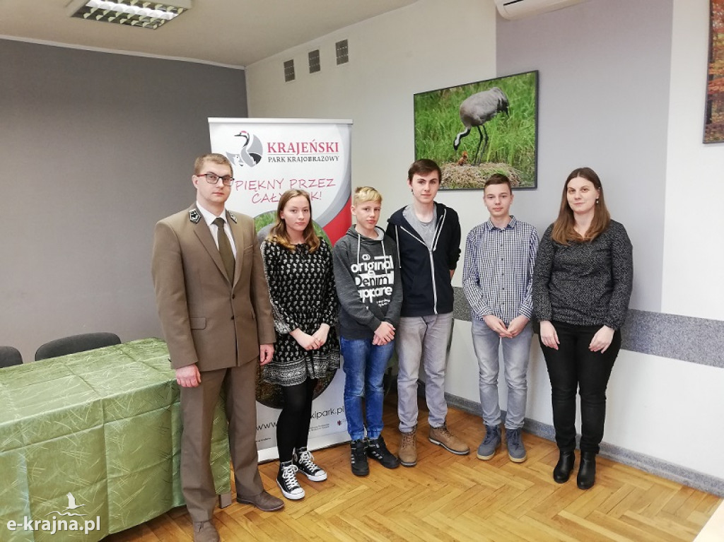 Poznajemy Parki Krajobrazowe Polski