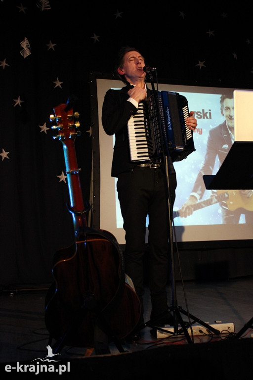 Koncert Macieja Miecznikowskiego w Więcborku