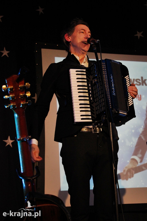 Koncert Macieja Miecznikowskiego w Więcborku