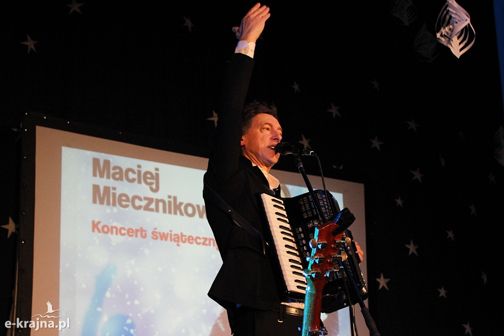 Koncert Macieja Miecznikowskiego w Więcborku