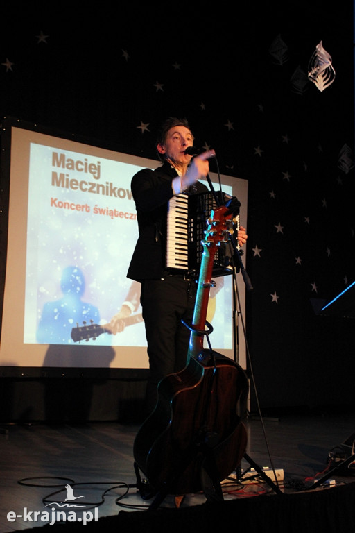 Koncert Macieja Miecznikowskiego w Więcborku
