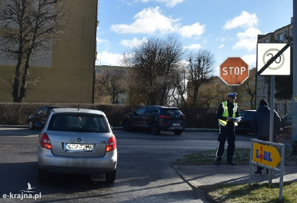 Wypadek z udziałem rowerzysty